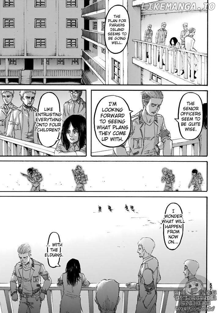 Shingeki no Kyojin, Chapter 98 image 03